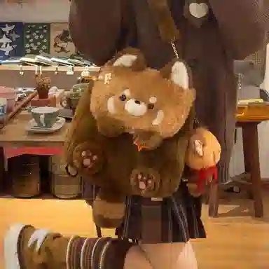 Baozhu Backpack Brown