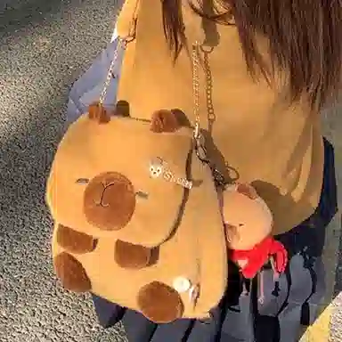 Baozhu Backpack Brown