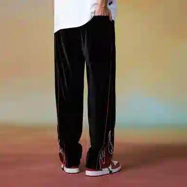 BEASTER x Hulu Brothers Velvet Pants