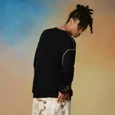 BEASTER x Calabash Brothers Embroidered Sweatshirt