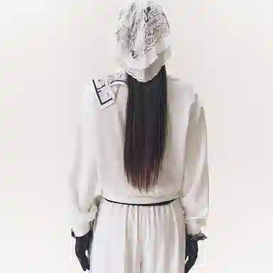 BEASTER x WOODY Polo Shirt White