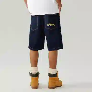 BEASTER Denim Shorts
