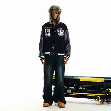 BEASTER x Astro Boy Baseball Jacket