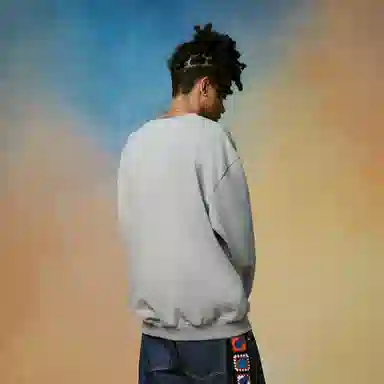 BEASTER x Calabash Brothers Embroidered Sweatshirt