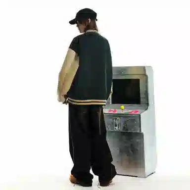 BEASTER x Astro Boy Baseball Jacket