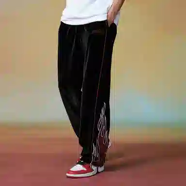 BEASTER x Hulu Brothers Velvet Pants