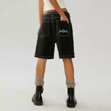 BEASTER Denim Shorts