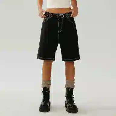 BEASTER Denim Shorts