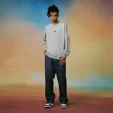 BEASTER x Calabash Brothers Embroidered Sweatshirt