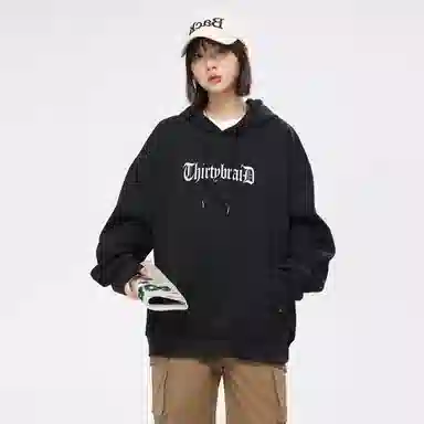 30BRAID Basic Hoodie