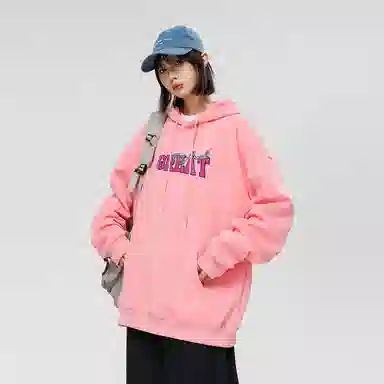 30BRAID Logo Print Hoodie