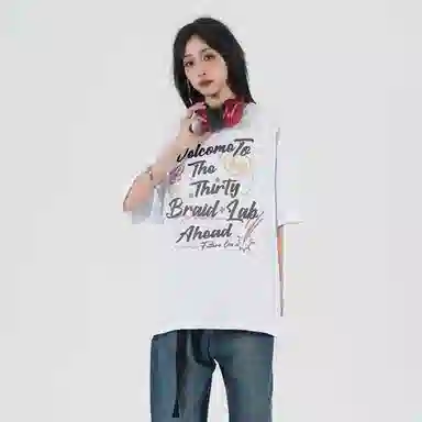 30BRAID Hand-Painted Series Tee