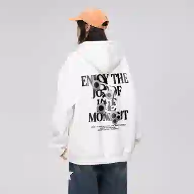 30BRAID Vintage Logo Graffiti Pullover