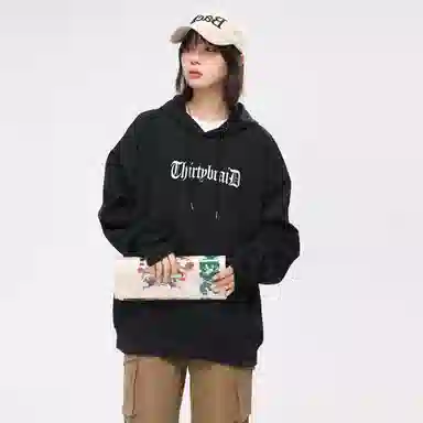 30BRAID Basic Hoodie