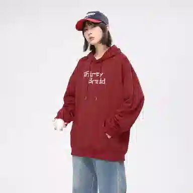 30BRAID Logo Hoodie