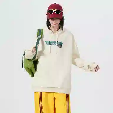 30BRAID Logo Graffiti Sweatshirt