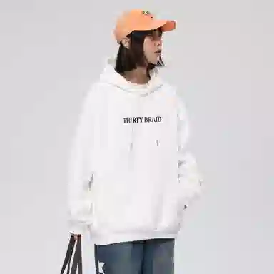 30BRAID Vintage Logo Graffiti Pullover