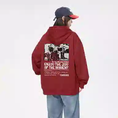 30BRAID Logo Hoodie
