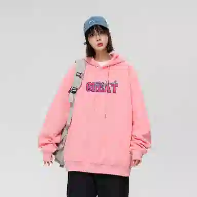 30BRAID Logo Print Hoodie