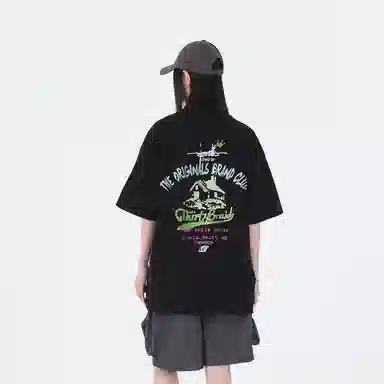 30BRAID Logo T-Shirt