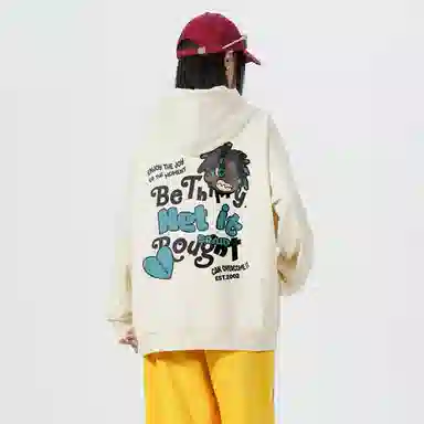 30BRAID Logo Graffiti Sweatshirt