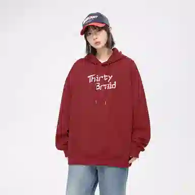 30BRAID Logo Hoodie