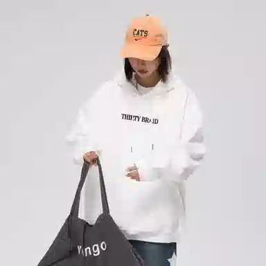 30BRAID Vintage Logo Graffiti Pullover