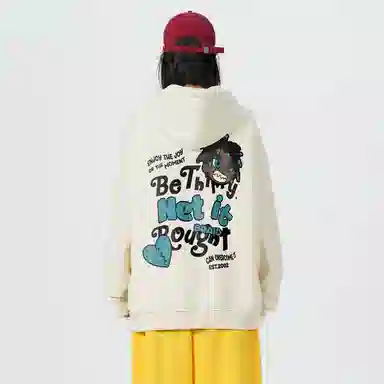 30BRAID Logo Graffiti Sweatshirt