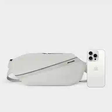 Pierre Cardin Functional Shoulder Bag Black