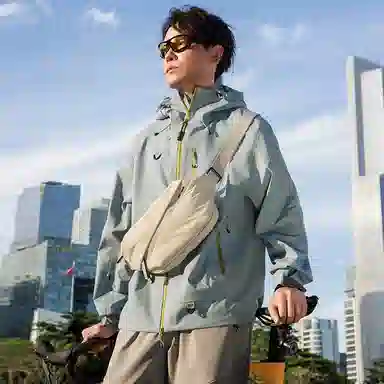 Pierre Cardin Functional Shoulder Bag Black