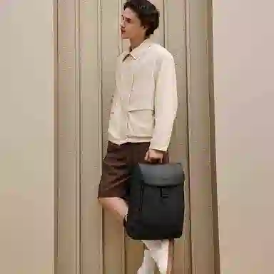 Pierre Cardin Backpack Black