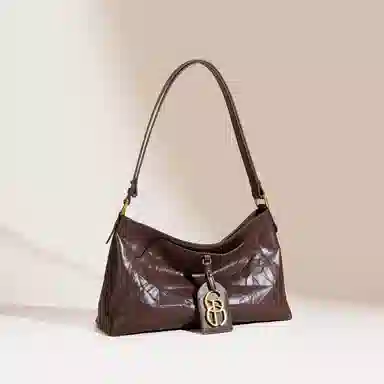 Pierre Cardin Commute Leather Shoulder Bag