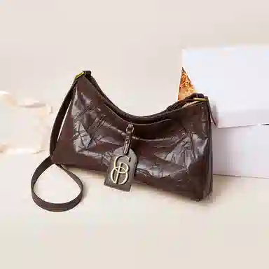 Pierre Cardin Commute Leather Shoulder Bag