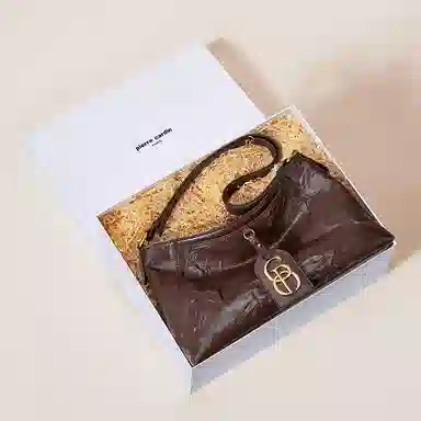 Pierre Cardin Commute Leather Shoulder Bag