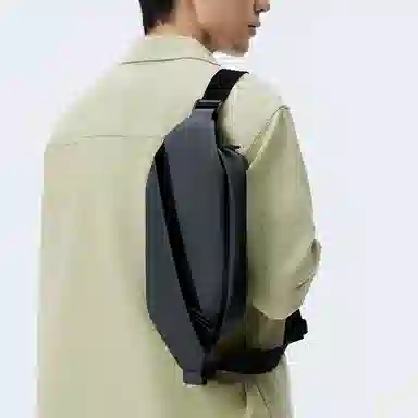 Pierre Cardin Functional Shoulder Bag Black