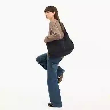 LIVEBOX Nylon Crossbody Bag