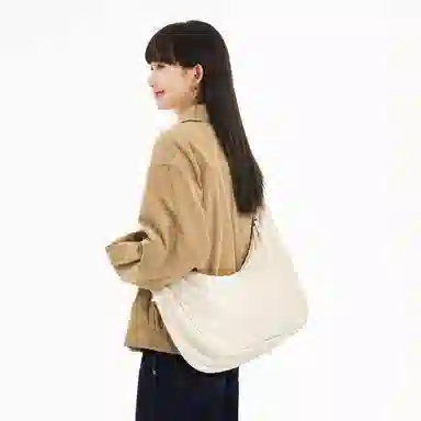 LIVEBOX Nylon Crossbody Bag