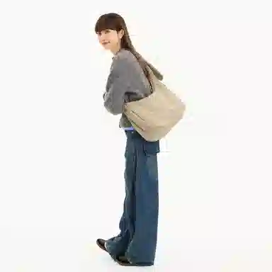 LIVEBOX Nylon Crossbody Bag