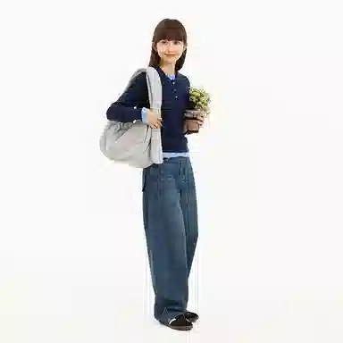 LIVEBOX Nylon Crossbody Bag