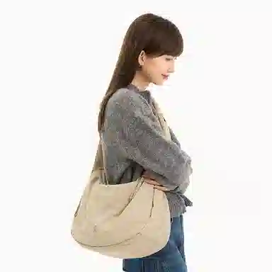 LIVEBOX Nylon Crossbody Bag