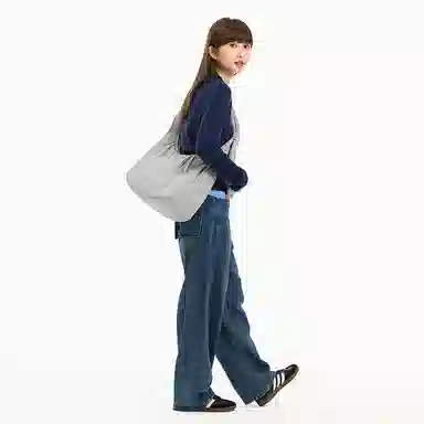 LIVEBOX Nylon Crossbody Bag