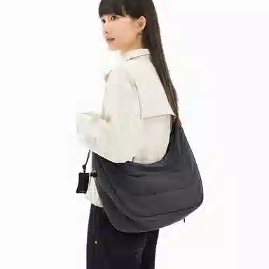 LIVEBOX Nylon Crossbody Bag