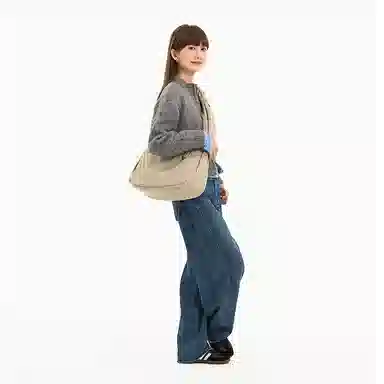LIVEBOX Nylon Crossbody Bag