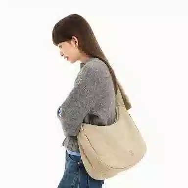 LIVEBOX Nylon Crossbody Bag