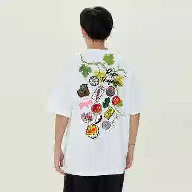 Pepe the Frog Retro Badge T-Shirt