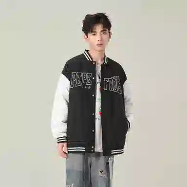 Pepe the Frog Bomber Jacket