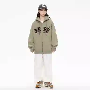 Pepe the Frog Basic Star Logo Hoodie