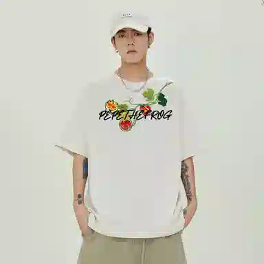 Pepe the Frog Retro Badge T-Shirt