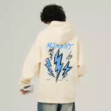 Pepe the Frog Lightning Logo Hoodie