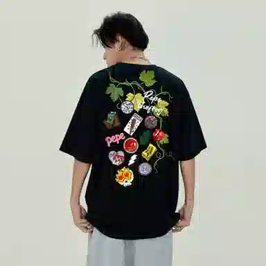 Pepe the Frog Retro Badge T-Shirt